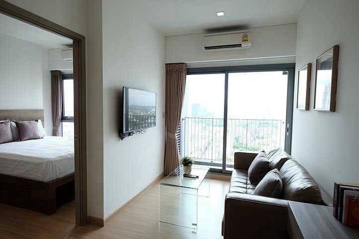 ให้เช่าคอนโดอ่อนนุช อุดมสุข : 🔥DON’T MISS🔥ห้ามพลาดจองด่วน🔥Whizdom Connect Sukhumvit Condo 🔥| 1 Bed | 29 sqm. | Floor 27 | Rent 18,000 baht 🔥