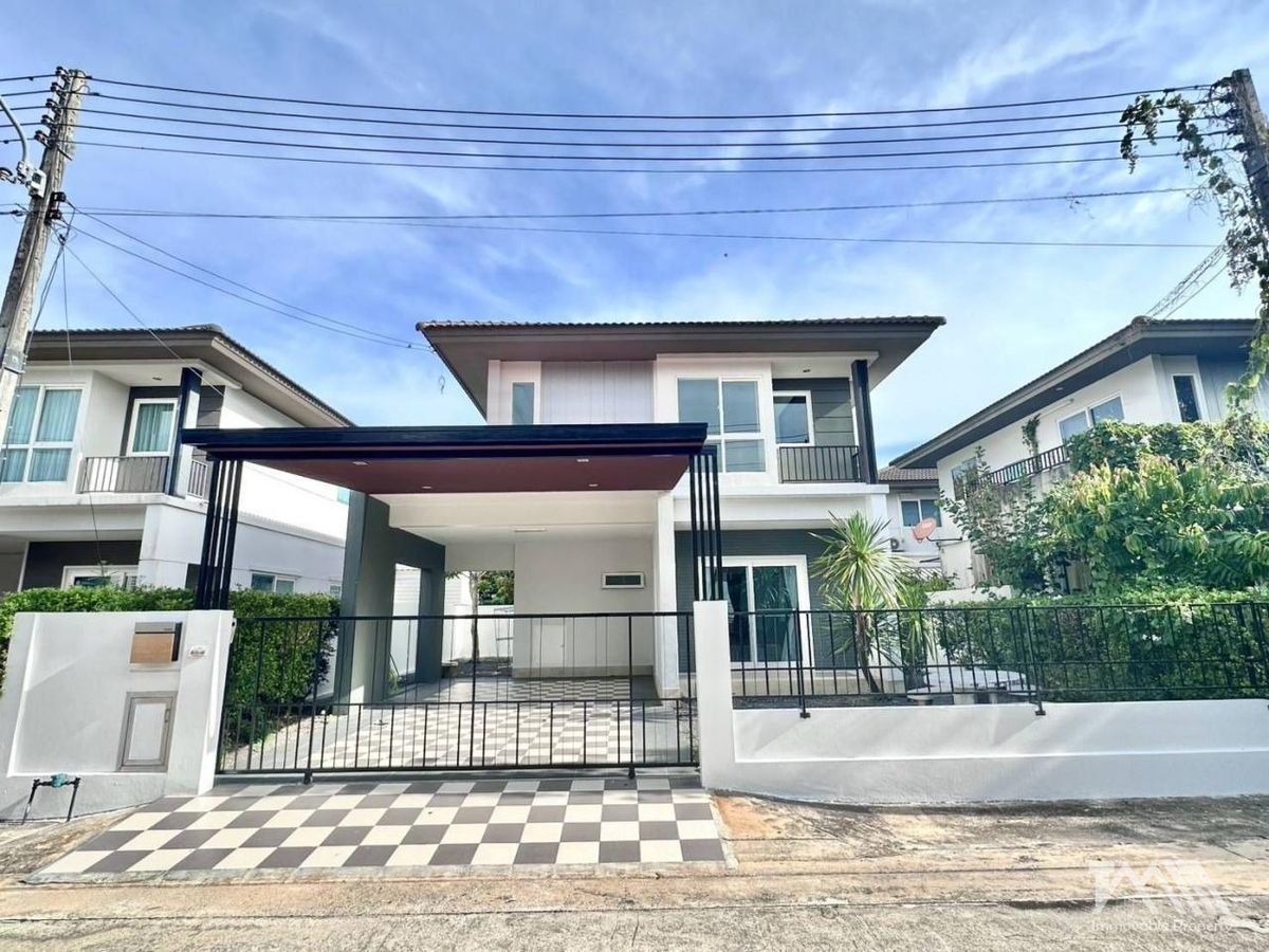 For SaleHousePhuket : Inizio Koh Kaew Phuket / 2-storey detached house