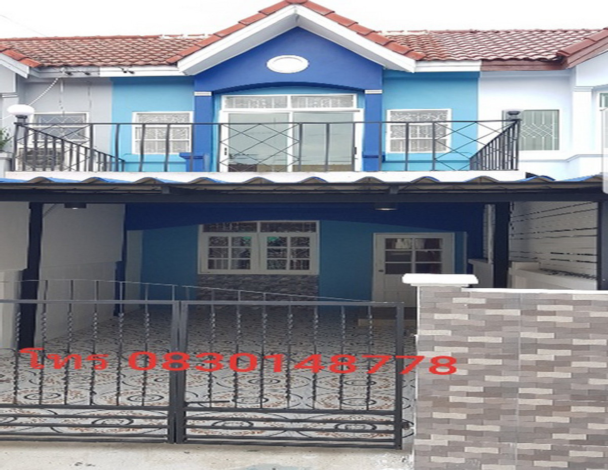 For SaleTownhomeBang Sue, Wong Sawang, Tao Pun : Townhome for sale, Tiwanon Rewadi Road, near Bang Sue, 3 floors, 4 bedrooms, near the BTS.