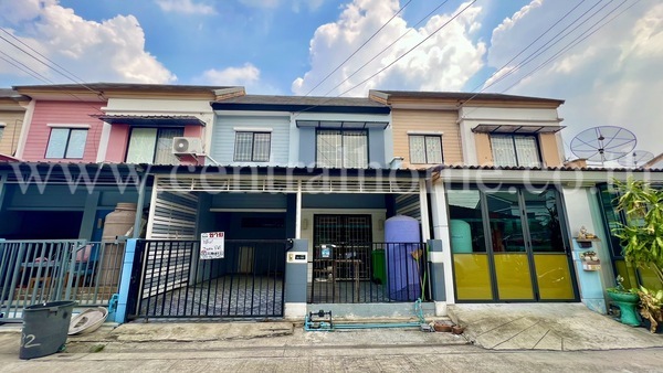 For SaleTownhomePathum Thani,Rangsit, Thammasat : Townhouse Pruksa 40 Rangsit Khlong 3 ( Pruksa Village 3 )