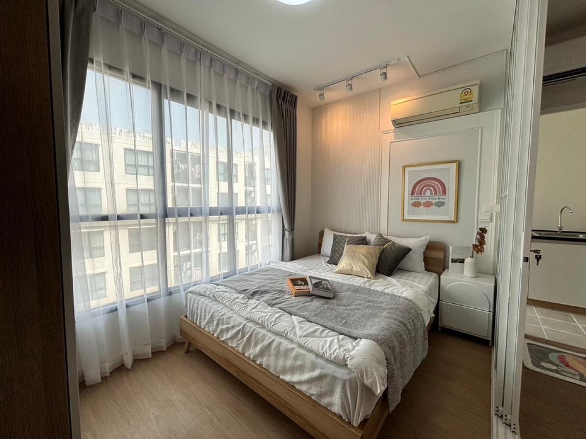 ขายคอนโดโชคชัย4 ลาดพร้าว71 : Condo บียู โชคชัย4 มาใหม่ แต่งครบ พร้อมอยู่🌟🌟🌟