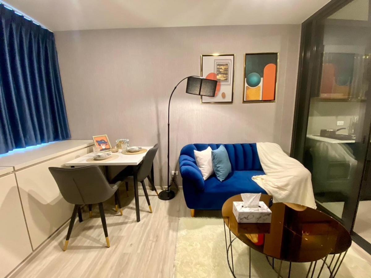 ให้เช่าคอนโดรัชดา ห้วยขวาง : 🔥จองด่วน ว่างแล้วจ้า XT Huaikhwang 1นอน1น้ำ🔥