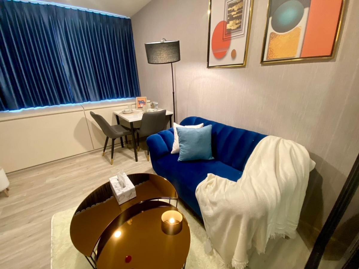 ให้เช่าคอนโดรัชดา ห้วยขวาง : 🔥จองด่วน ว่างแล้วจ้า XT Huaikhwang 1นอน1น้ำ🔥