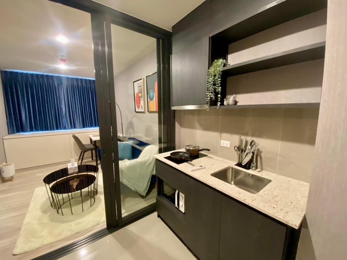 ให้เช่าคอนโดรัชดา ห้วยขวาง : 🔥จองด่วน ว่างแล้วจ้า XT Huaikhwang 1นอน1น้ำ🔥