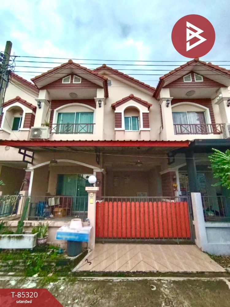 For SaleTownhomeNonthaburi, Bang Yai, Bangbuathong : Townhouse for sale Park 4 Arts Village Wongwaen-Rattanathibet, Bang Bua Thong, Nonthaburi