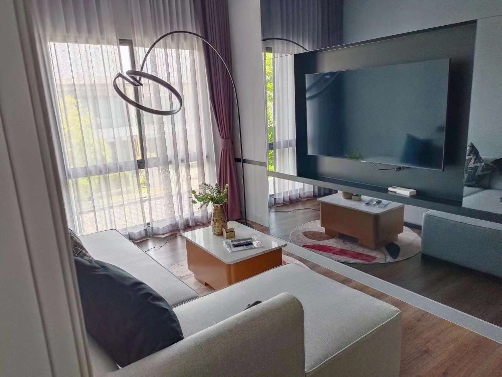 For RentHouseBangna, Bearing, Lasalle : For rent, detached house, Bangkok Boulevard, Bangna-Km.5.
