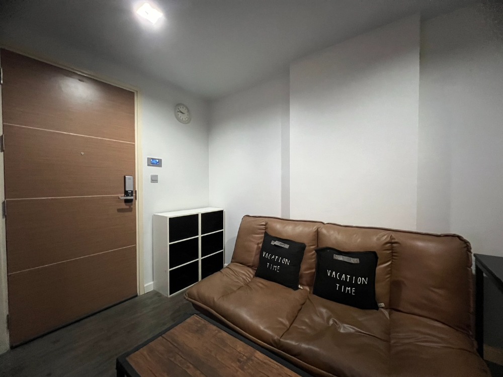 ให้เช่าคอนโดแจ้งวัฒนะ เมืองทอง : ให้เช่าคอนโด บี แคมปัส ประชาชื่น (B CAMPUS PRACHACHUEN) แยกพงษ์เพชร มีเครื่องซักผ้า ห้องสวย