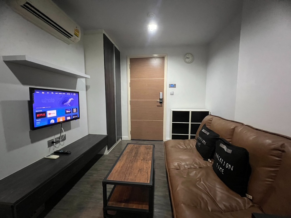 ให้เช่าคอนโดแจ้งวัฒนะ เมืองทอง : ให้เช่าคอนโด บี แคมปัส ประชาชื่น (B CAMPUS PRACHACHUEN) แยกพงษ์เพชร มีเครื่องซักผ้า ห้องสวย