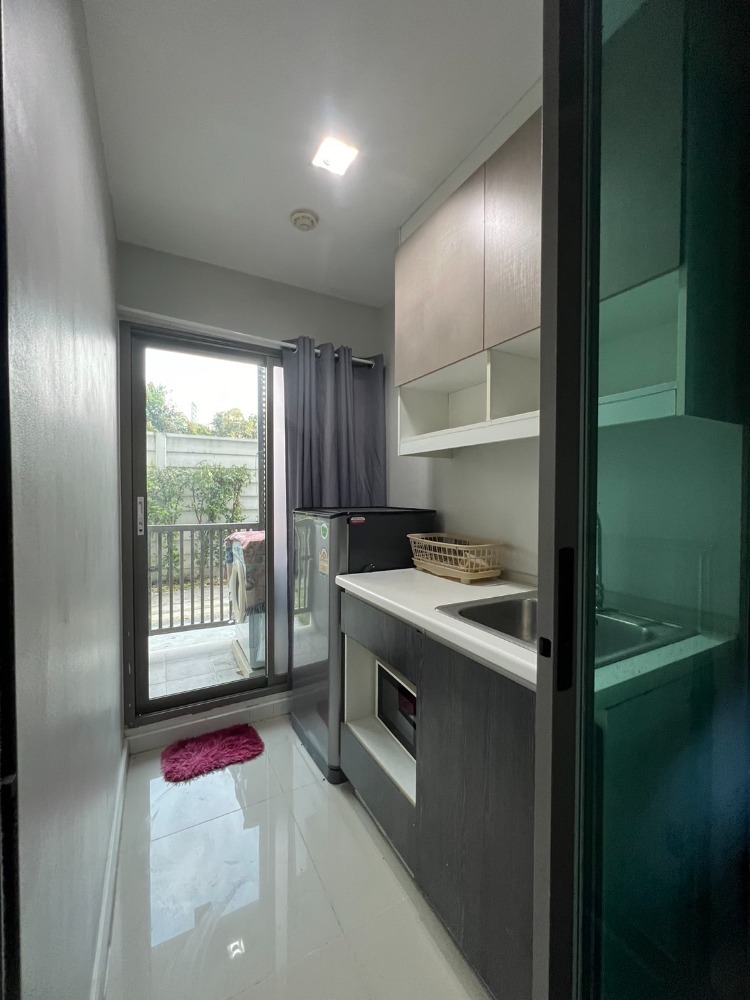 ให้เช่าคอนโดแจ้งวัฒนะ เมืองทอง : ให้เช่าคอนโด บี แคมปัส ประชาชื่น (B CAMPUS PRACHACHUEN) แยกพงษ์เพชร มีเครื่องซักผ้า ห้องสวย