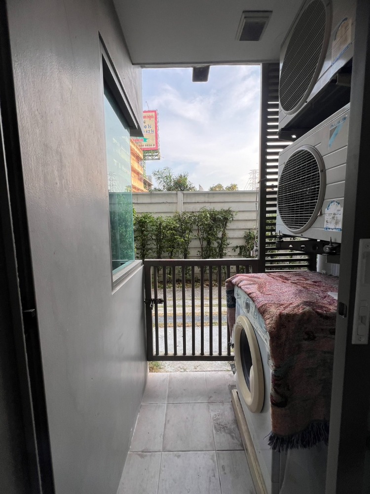 ให้เช่าคอนโดแจ้งวัฒนะ เมืองทอง : ให้เช่าคอนโด บี แคมปัส ประชาชื่น (B CAMPUS PRACHACHUEN) แยกพงษ์เพชร มีเครื่องซักผ้า ห้องสวย