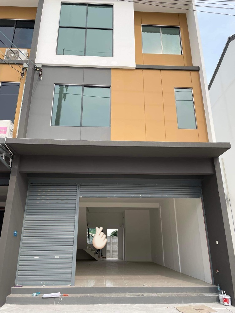 For RentShop HousePathum Thani,Rangsit, Thammasat : Commercial building for rent, Baan Pruksa Nava Nakhon-Phahonyothin, near Pratunam Phra In, only 5 minutes.