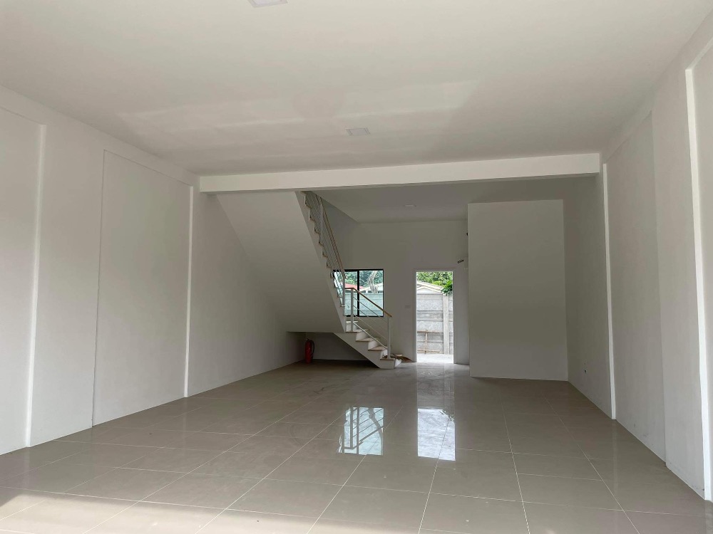 For RentShop HousePathum Thani,Rangsit, Thammasat : Commercial building for rent, Baan Pruksa Nava Nakhon-Phahonyothin, near Pratunam Phra In, only 5 minutes.