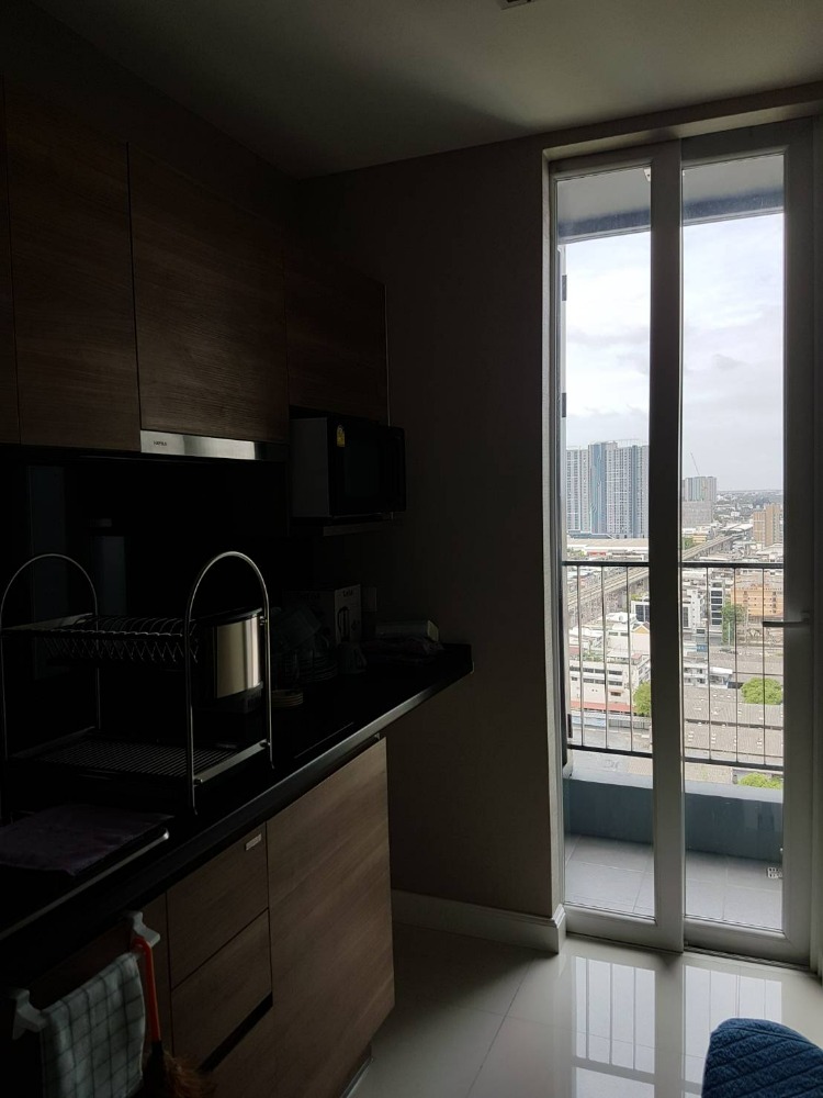 ให้เช่าคอนโดสมุทรปราการ สำโรง : 🔥ให้เช่า The Metropolis Samrong 1 ห้องนอน 32 ตารางเมตร