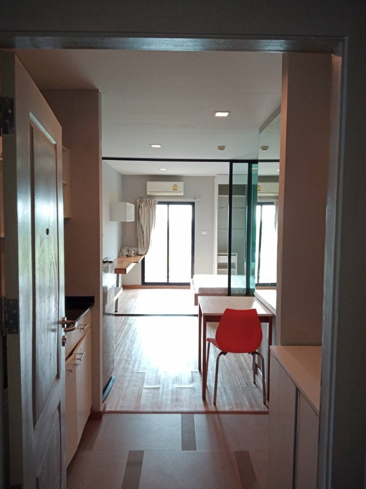 For RentCondoBangna, Bearing, Lasalle : Condo for rent near ABAC Bangna, Condo for rent, beautiful, beautiful, clean