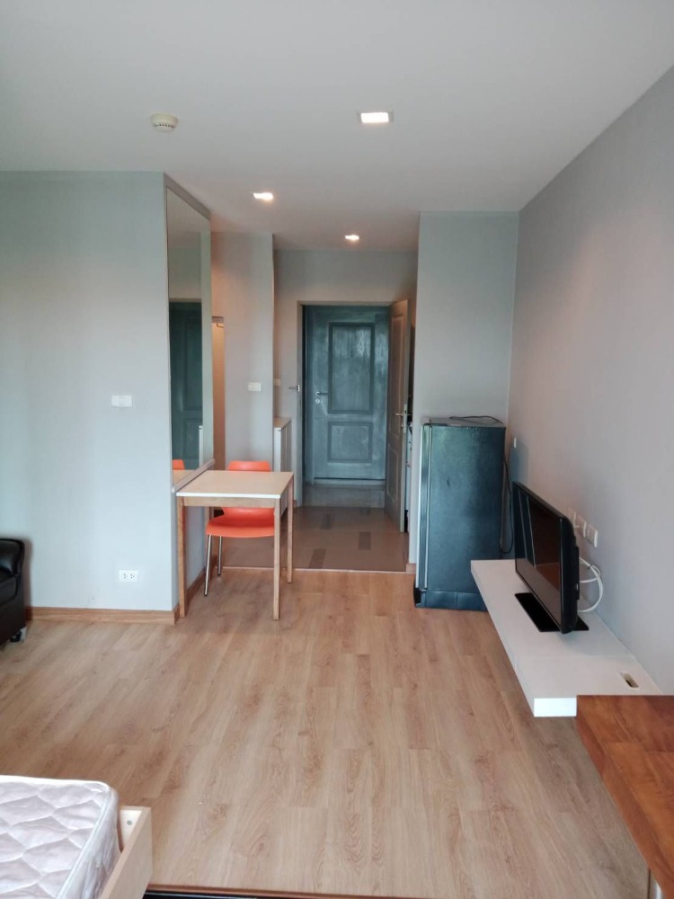For RentCondoBangna, Bearing, Lasalle : Condo for rent near ABAC Bangna, Condo for rent, beautiful, beautiful, clean