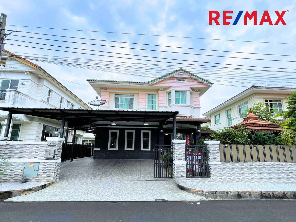 ให้เช่าบ้านสมุทรปราการ สำโรง : บ้านนันทวัน ศรีนครินทร์-วงแหวน ติดวงแหวนกาญจนาฯ ให้เช่าพร้อมเฟอร์ฯ-เครื่องใช้ไฟฟ้าของใหม่ทั้งหมด ใกล้โรงเรียนและห้างฯ