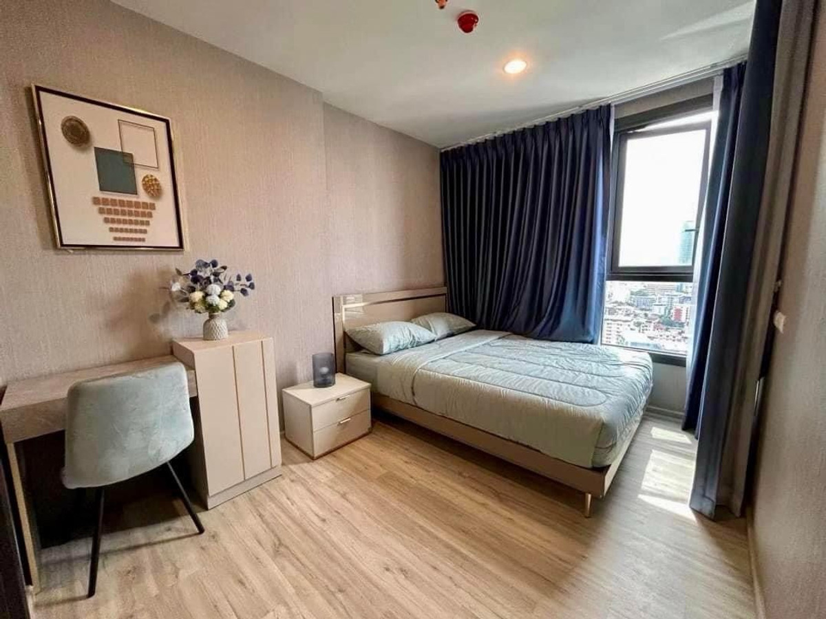 ให้เช่าคอนโดรัชดา ห้วยขวาง : 🔥จองด่วน ว่างแล้วจ้า XT Huaikhwang 1นอน1น้ำ🔥