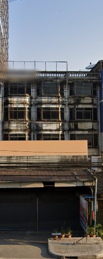 For SaleShop HouseRattanathibet, Sanambinna : 🏢Commercial building for sale, 3 rooms, next to MRT Phra Nang Klao Bridge.