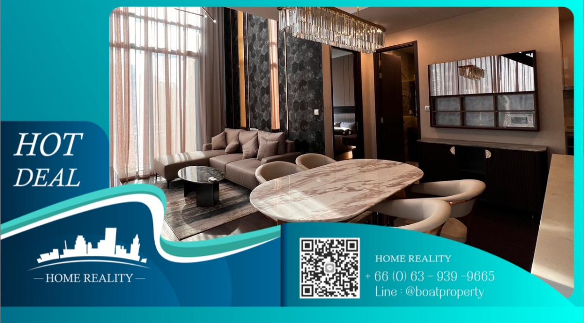 ให้เช่าคอนโดสุขุมวิท อโศก ทองหล่อ : For Rent📍Laviq sukhumvit 57🛀Duplex 2 bed 2 bath 📞0639399665