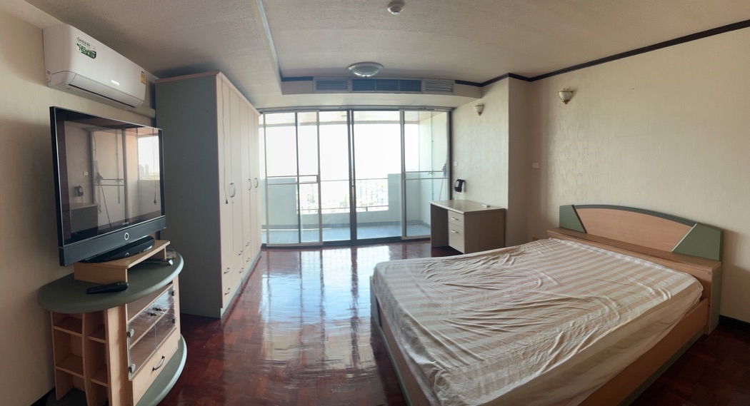 For RentCondoRama3 (Riverside),Satupadit : Condo for rent, PST City Home, 92 sq m., 2 bedrooms, 1 bathroom, 1 kitchen, 1 living room, 1 large balcony, 1 parking space.