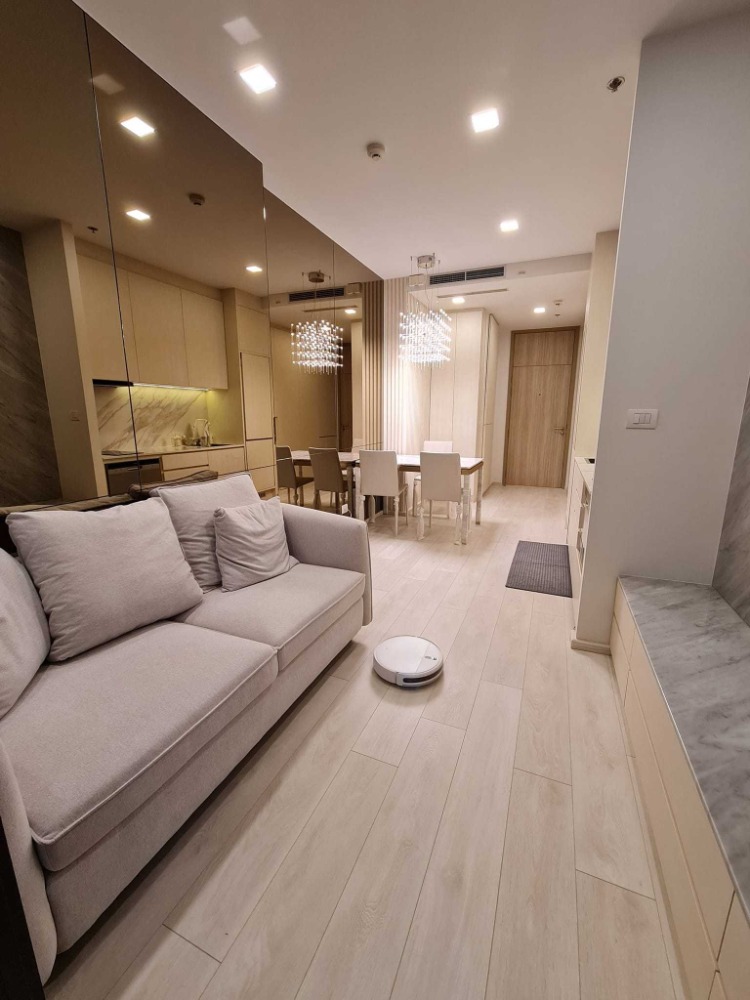 For RentCondoWitthayu, Chidlom, Langsuan, Ploenchit : NBP128 Condo for rent, Noble Ploenchit, 30th floor, size 46 sq m., 1 bedroom, 1 bathroom, 39,000 baht. 081-904-4692
