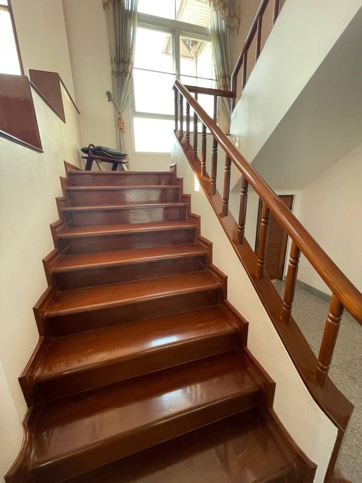 For SaleHouseMin Buri, Romklao : For sale: 2-story detached house, area 362 sq m, Krisada Nakhon Village 25, Pracha Ruamjai Road 31, Sai Kong Din, Khlong Sam Wa District, Bangkok Province.