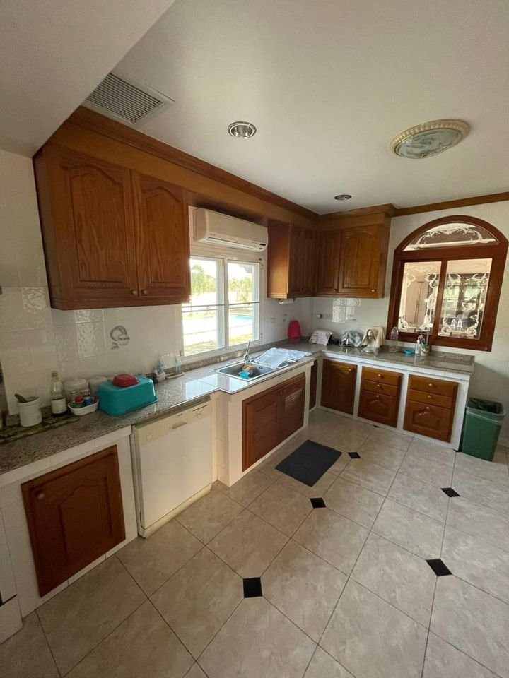 For SaleHouseMin Buri, Romklao : For sale: 2-story detached house, area 362 sq m, Krisada Nakhon Village 25, Pracha Ruamjai Road 31, Sai Kong Din, Khlong Sam Wa District, Bangkok Province.