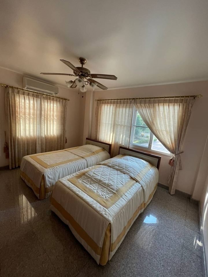 For SaleHouseMin Buri, Romklao : For sale: 2-story detached house, area 362 sq m, Krisada Nakhon Village 25, Pracha Ruamjai Road 31, Sai Kong Din, Khlong Sam Wa District, Bangkok Province.