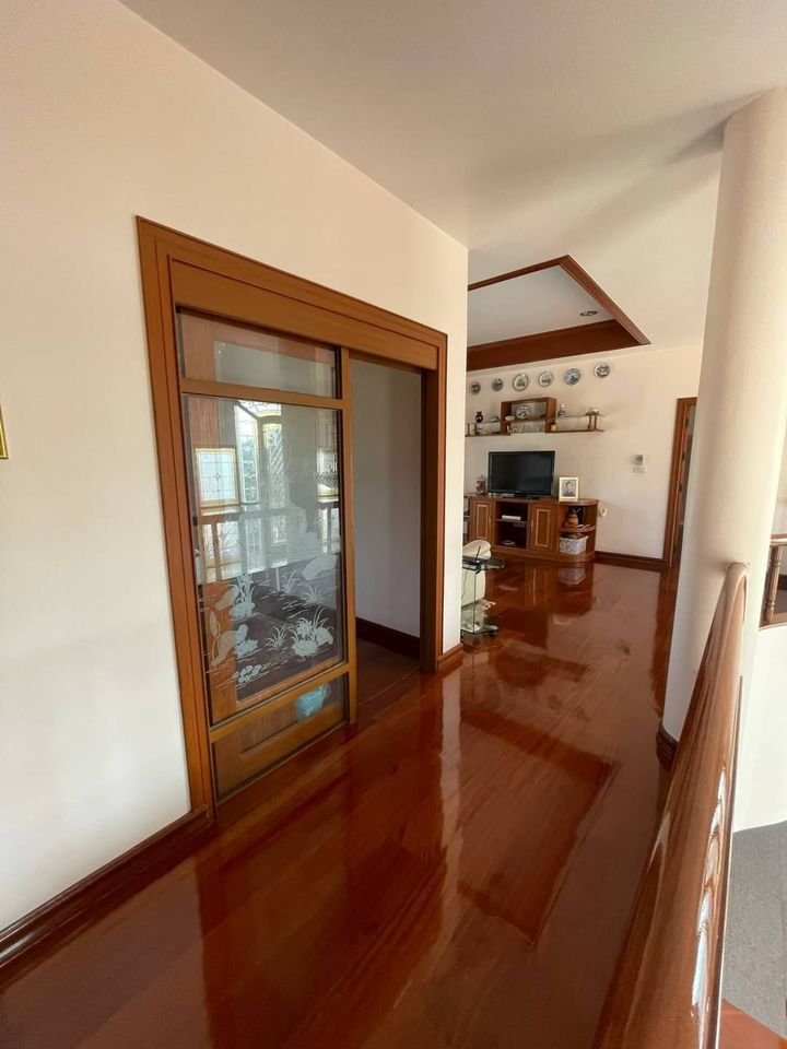 For SaleHouseMin Buri, Romklao : For sale: 2-story detached house, area 362 sq m, Krisada Nakhon Village 25, Pracha Ruamjai Road 31, Sai Kong Din, Khlong Sam Wa District, Bangkok Province.