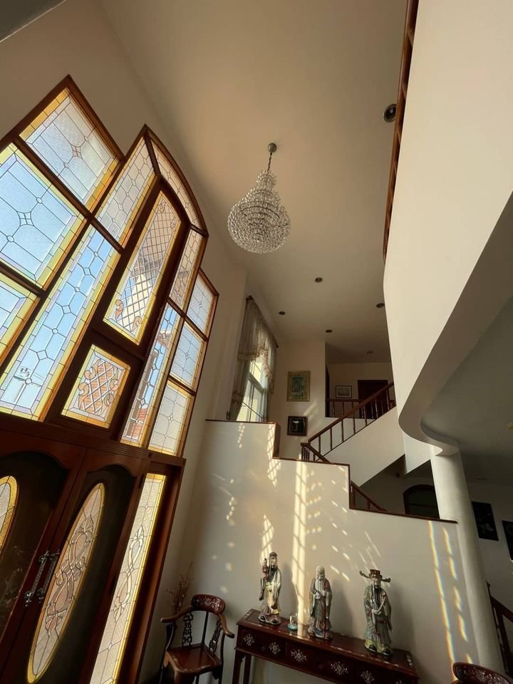 For SaleHouseMin Buri, Romklao : For sale: 2-story detached house, area 362 sq m, Krisada Nakhon Village 25, Pracha Ruamjai Road 31, Sai Kong Din, Khlong Sam Wa District, Bangkok Province.