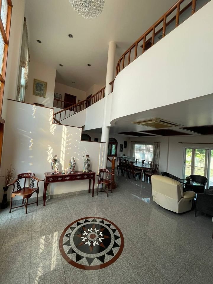 For SaleHouseMin Buri, Romklao : For sale: 2-story detached house, area 362 sq m, Krisada Nakhon Village 25, Pracha Ruamjai Road 31, Sai Kong Din, Khlong Sam Wa District, Bangkok Province.