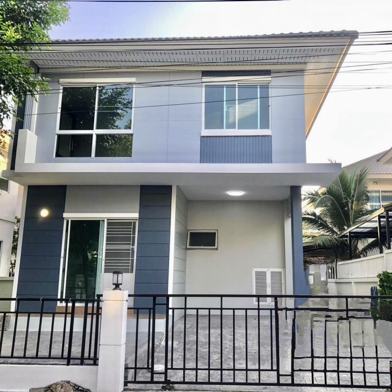 ขายบ้านนนทบุรี บางใหญ่ บางบัวทอง : บ้านเดี่ยว เพอร์เฟค พาร์ค บางบัวทอง  PERFECT PARK BANGBUATHONG 36.7 ตารางวา 6/11/67
