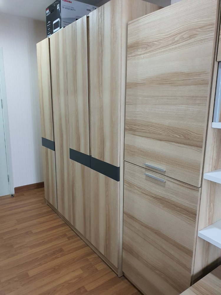 ขายคอนโดบางซื่อ วงศ์สว่าง เตาปูน : ขายคอนโดรีเจ้นท์บางซ่อน เฟส 27 ตึก C ชั้น 22 ห้องสวย  วิวสวย วิวโล่ง ห้องขนาด 57 ตรม. ราคาขาย 3.20 ล้านบาท