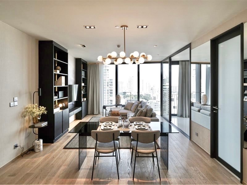 ให้เช่าคอนโดสุขุมวิท อโศก ทองหล่อ : "TP000665 Condo BEATNIQ Sukhumvit 32 - 2 bedrooms 3 bathrooms (For rent). Contact 062-6941794