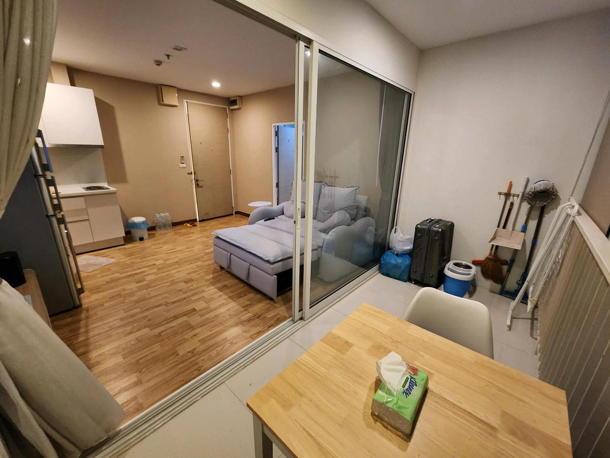 ขายคอนโดบางนา แบริ่ง ลาซาล : ขายคอนโดใกล้ BTS บางนา มี Sky walk 45 ตรม.ห้องริม 1ห้องนอน1รับแขก วิวสวย 3.4ลบ.