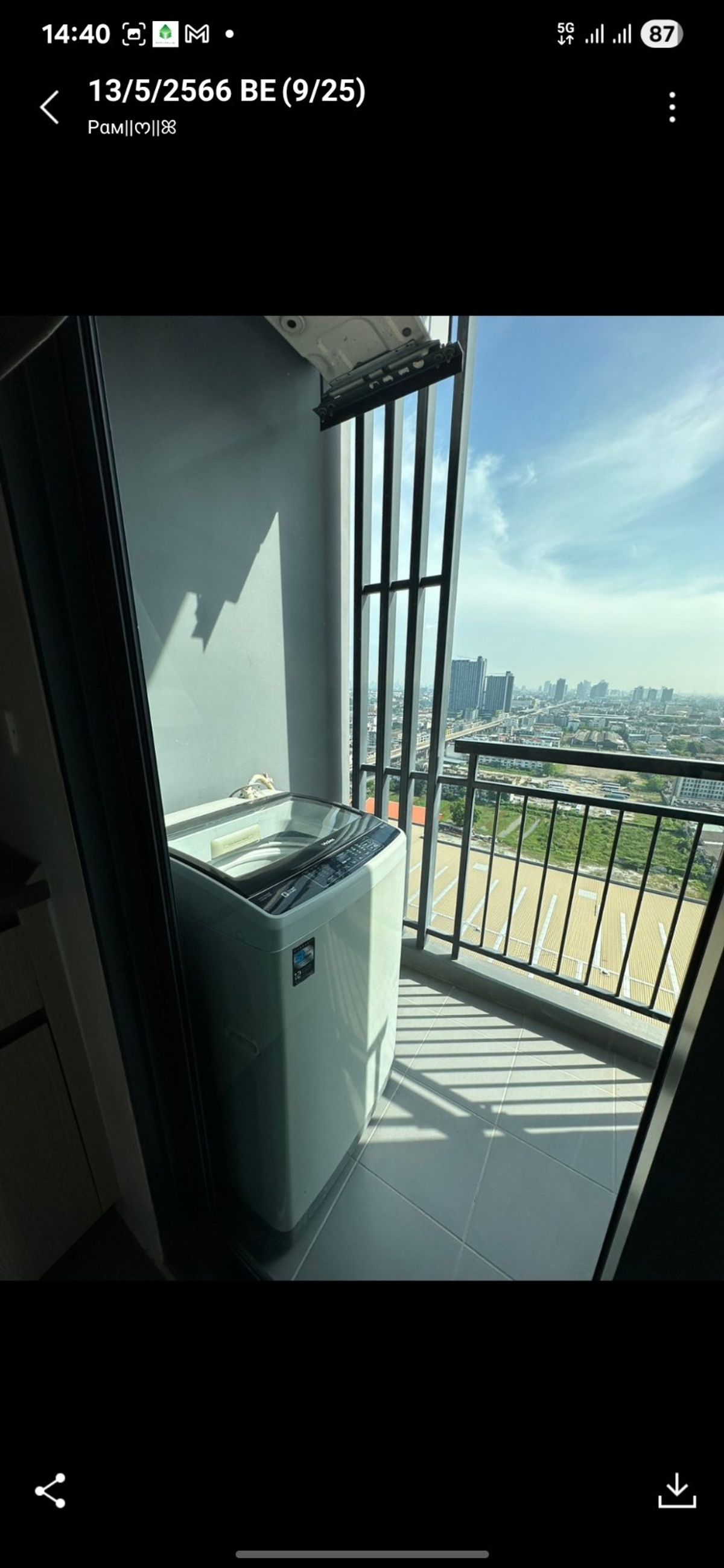 For RentCondoSamut Prakan,Samrong : YR4437 Ideo Sukhumvit 115 Condo For RENT