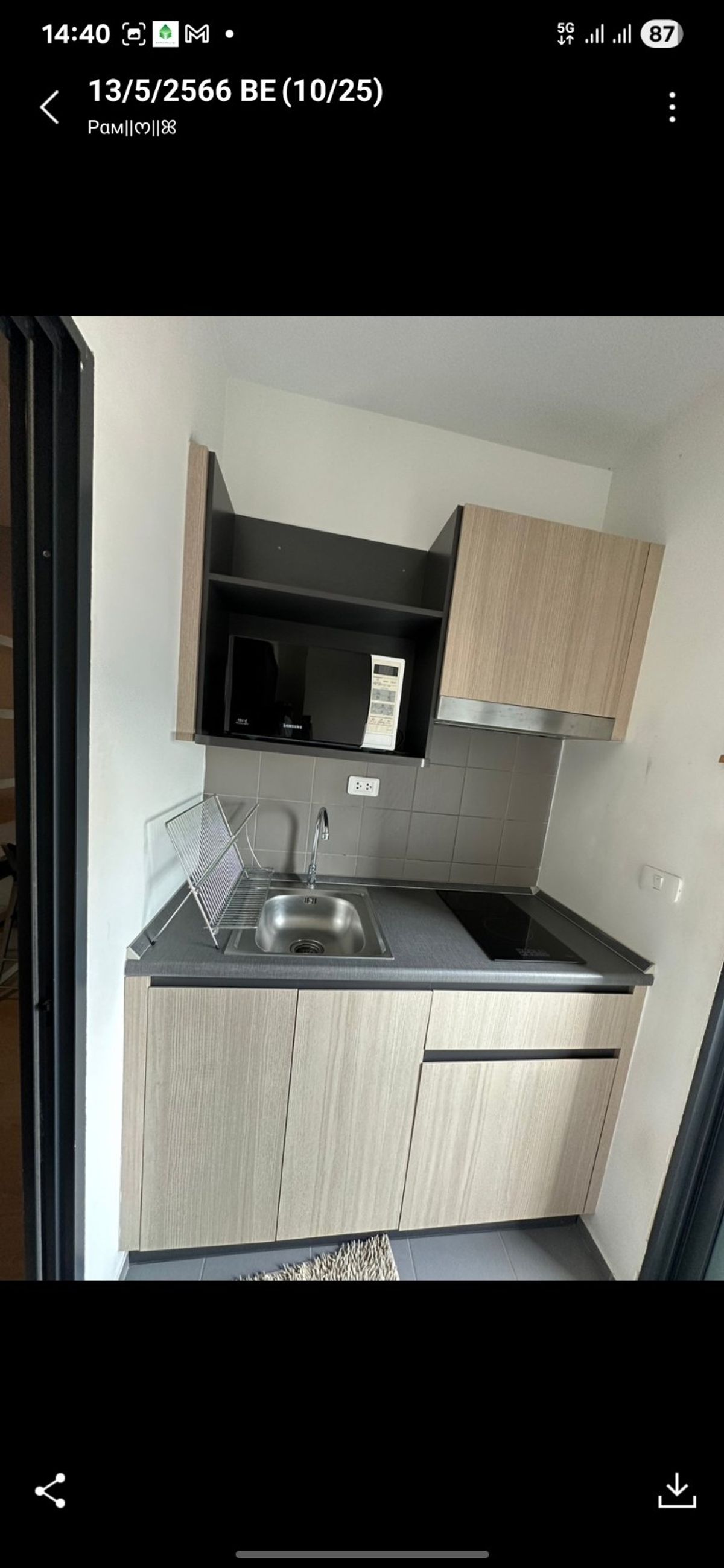 For RentCondoSamut Prakan,Samrong : YR4437 Ideo Sukhumvit 115 Condo For RENT