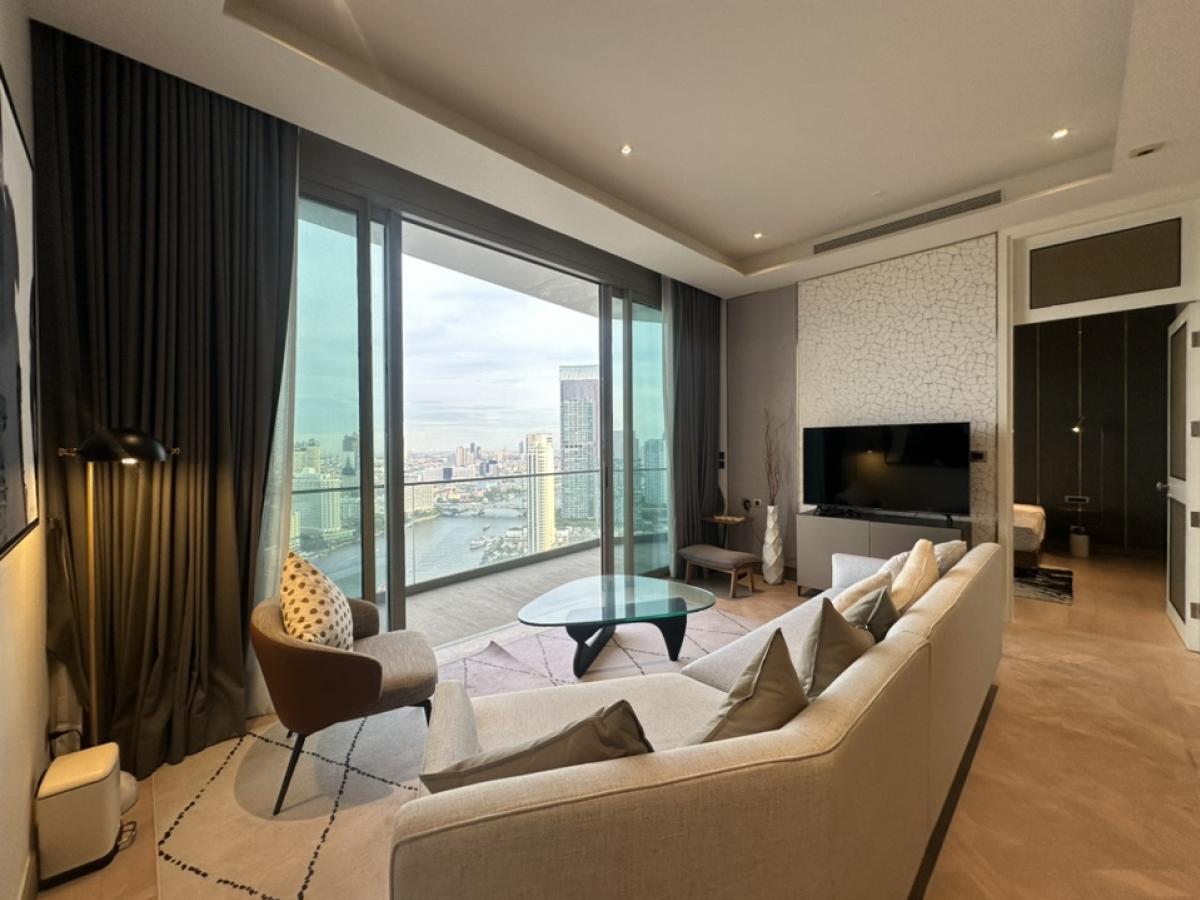 ให้เช่าคอนโดวงเวียนใหญ่ เจริญนคร : Rental : The Residence  At Mandarin Oriental Bangkok