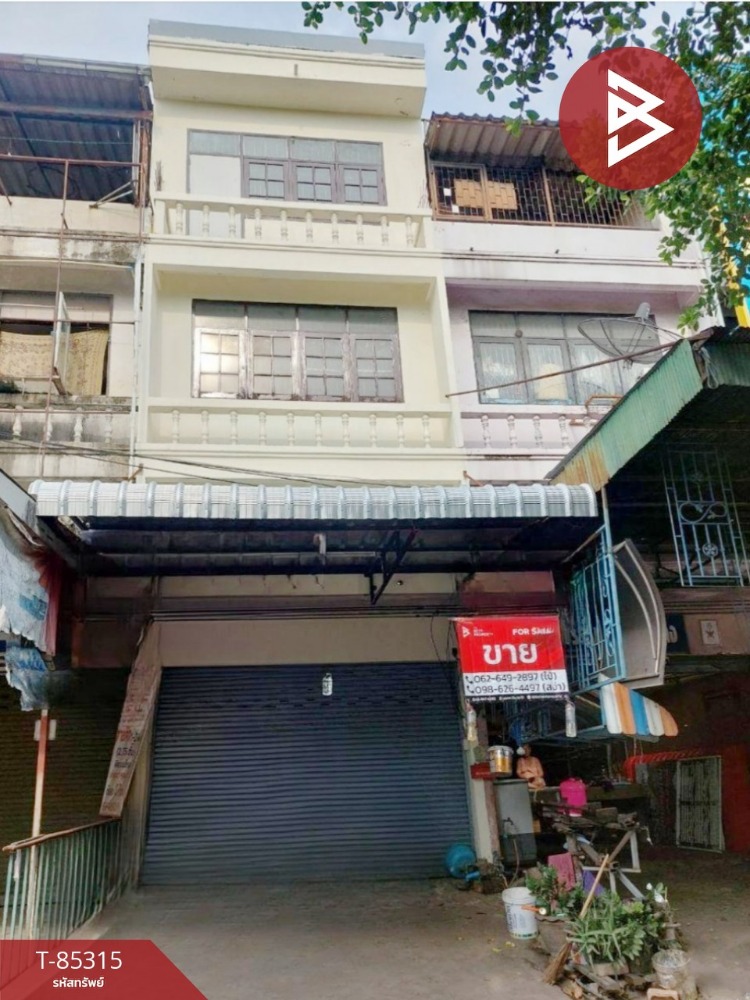 For SaleShop HousePathum Thani,Rangsit, Thammasat : Commercial building for sale, 3 floors, area 20 sq m, Lam Luk Ka, Pathum Thani.