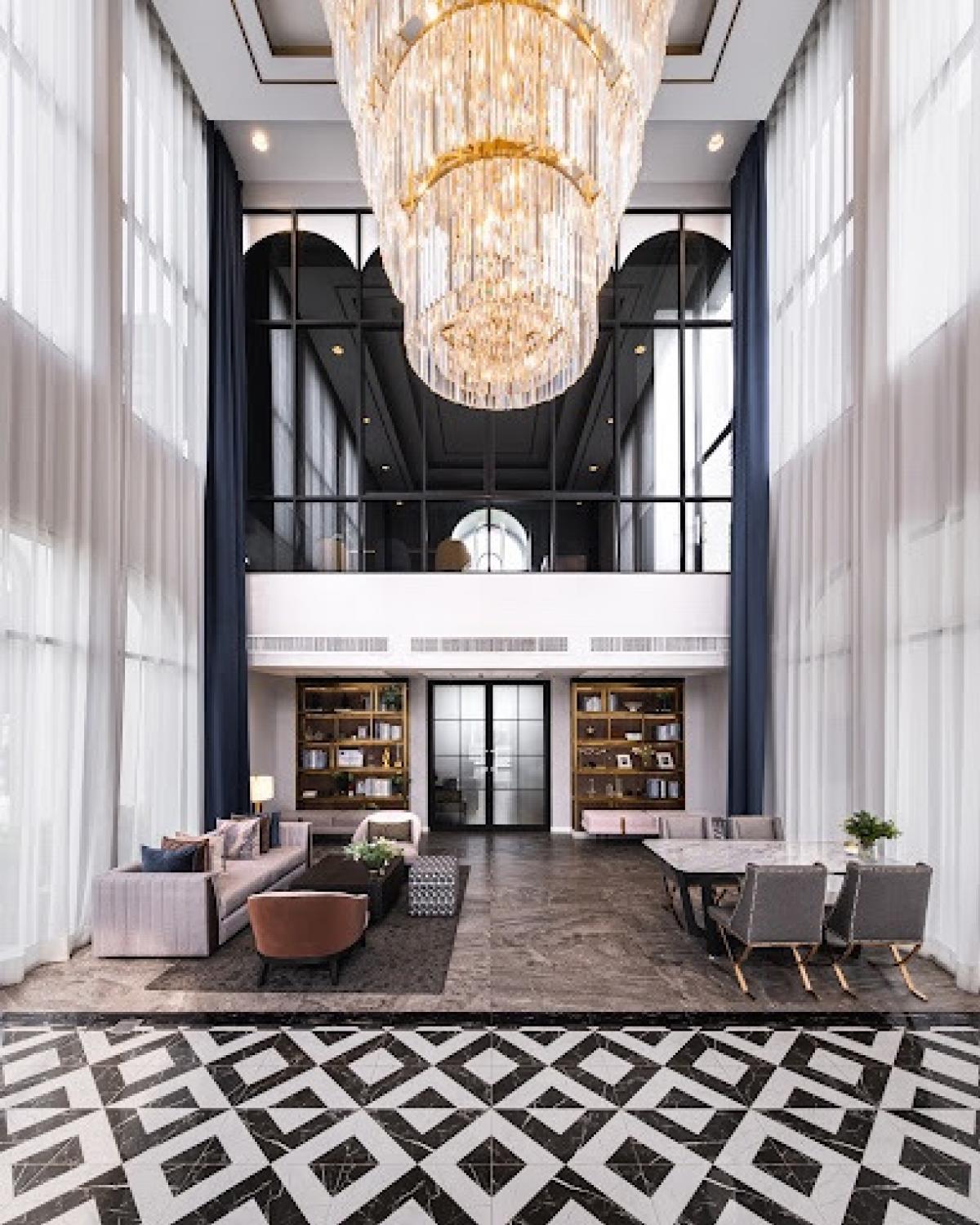 ขายบ้านนวมินทร์ รามอินทรา : ขายบ้านเดี่ยว แกรนด์ บริทาเนีย วงแหวน - รามอินทรา 4 นอน 3 น้ำ 2 จอด 52.20 ตร.ว. สามวาตะวันตก คลองสามวา กรุงเทพ 