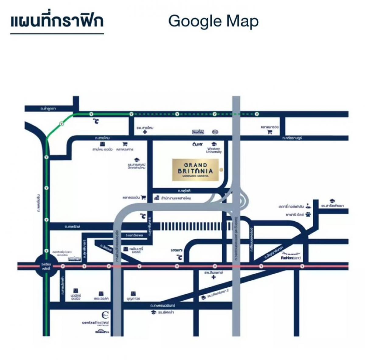 ขายบ้านนวมินทร์ รามอินทรา : ขายบ้านเดี่ยว แกรนด์ บริทาเนีย วงแหวน - รามอินทรา 4 นอน 3 น้ำ 2 จอด 52.20 ตร.ว. สามวาตะวันตก คลองสามวา กรุงเทพ 