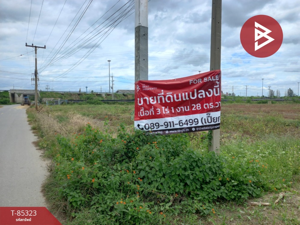 For SaleLandKanchanaburi : Land for sale, area 3 rai 1 ngan 28 square wah, Tha Maka, Kanchanaburi.