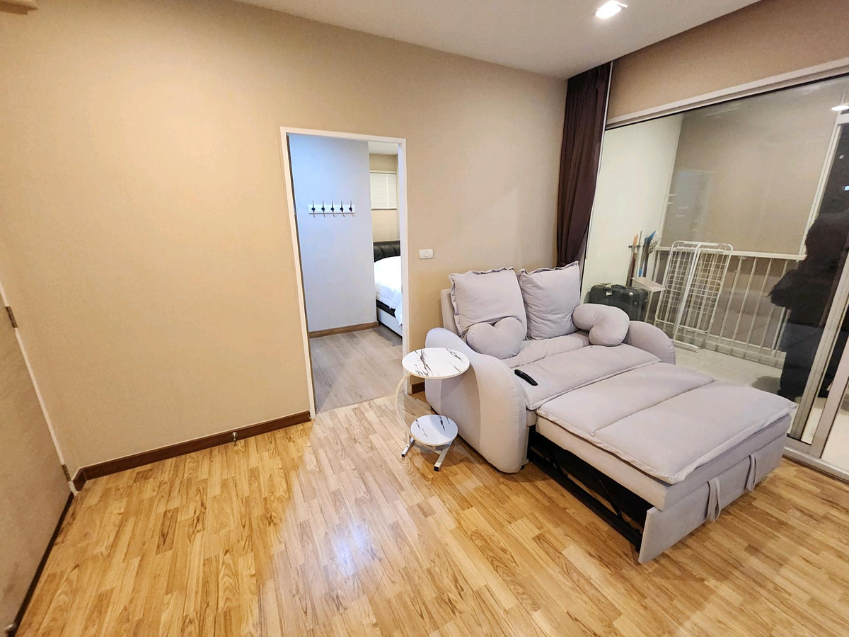 ขายคอนโดบางนา แบริ่ง ลาซาล : ขายคอนโดใกล้ BTS บางนา มี Sky walk 45 ตรม.ห้องริม 1ห้องนอน1รับแขก วิวสวย 3.4ลบ.