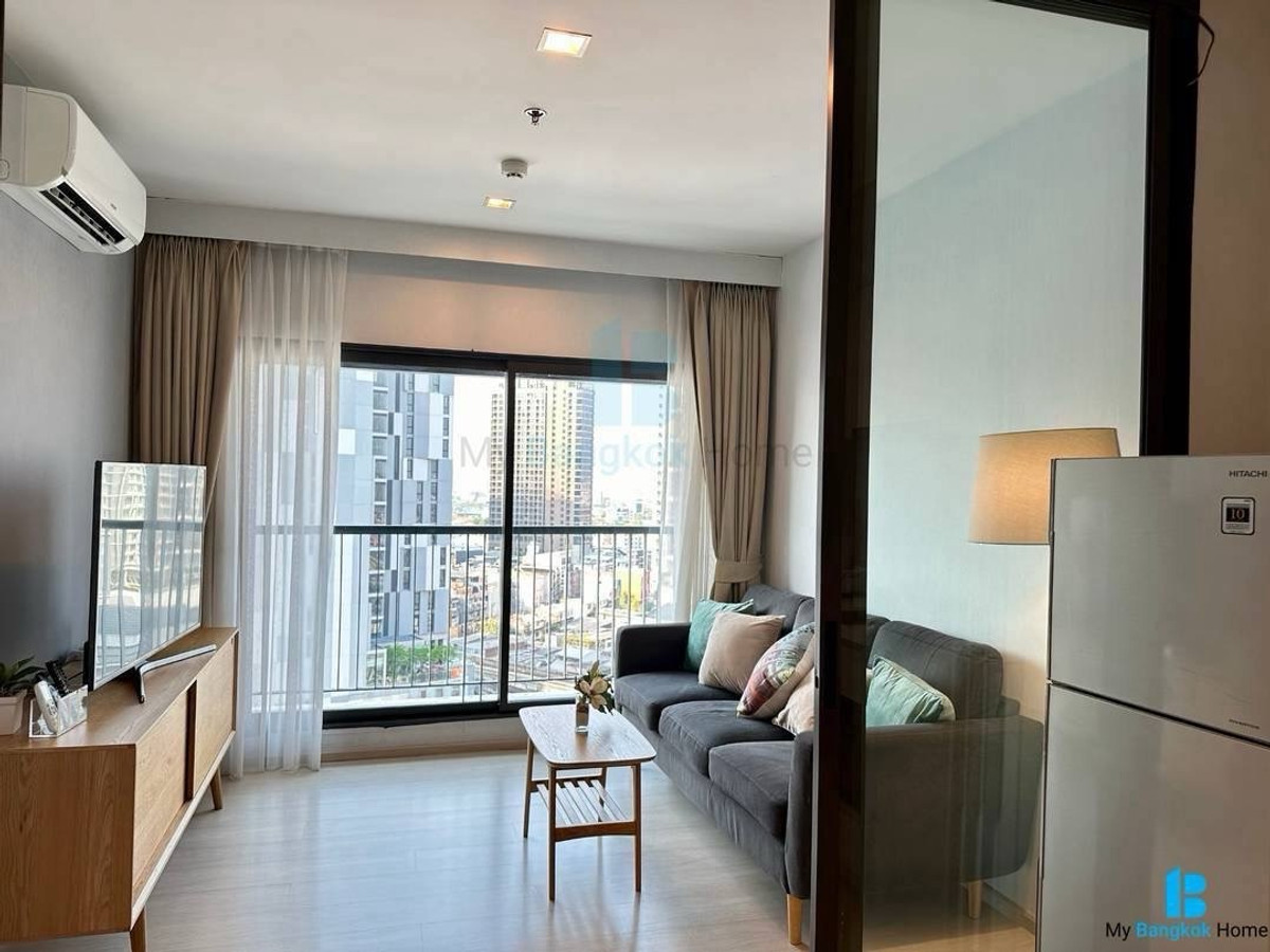 ให้เช่าคอนโดอ่อนนุช อุดมสุข : 🔥DON’T MISS 🔥Life Sukhumvit 48 Condo | 1 Beds Plus | 40 sqm | Floor 15 | Rent 22,000 baht 🔥💥Condo For Rent💥Ready To Move In💥Good Price 💥Near to BTS Phra Khanong 650 m.