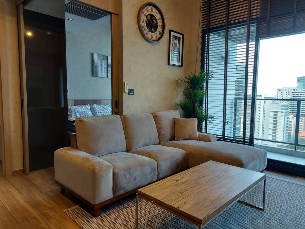 For SaleCondoSukhumvit, Asoke, Thonglor : The Lofts Asoke (MRT Phetchaburi) 2bed2 bath 85 sqm 70,000 THB/month