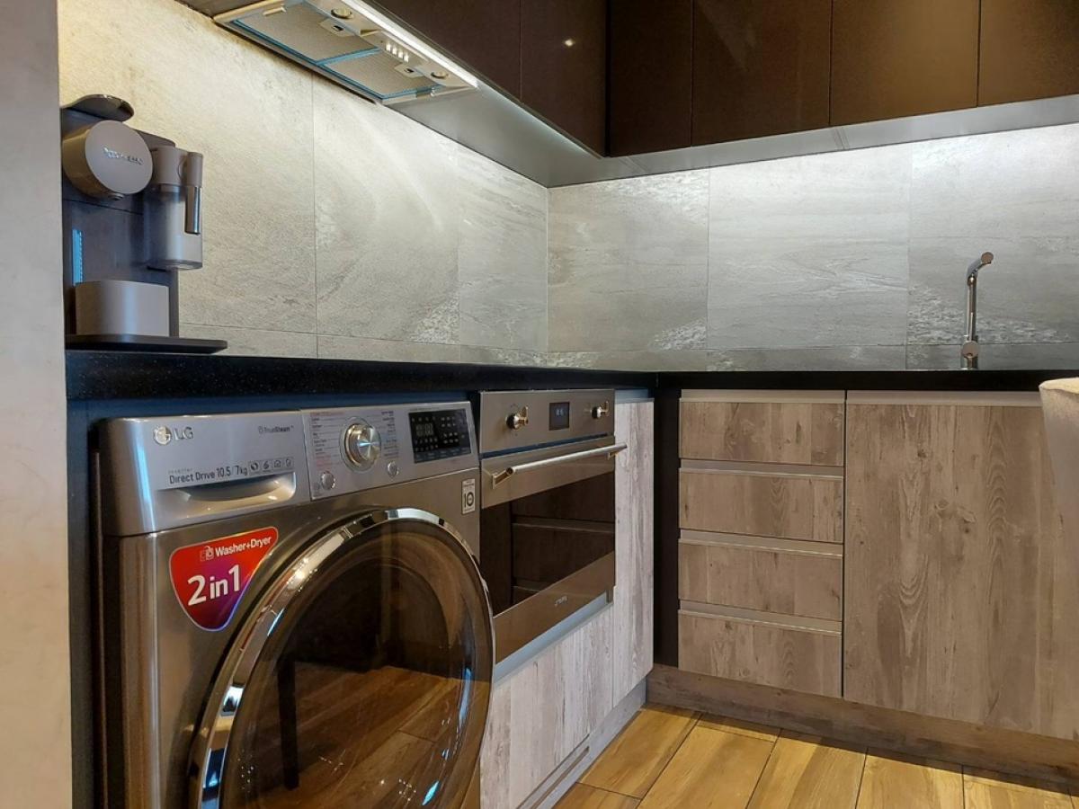 For SaleCondoSukhumvit, Asoke, Thonglor : The Lofts Asoke (MRT Phetchaburi) 2bed2 bath 85 sqm 70,000 THB/month