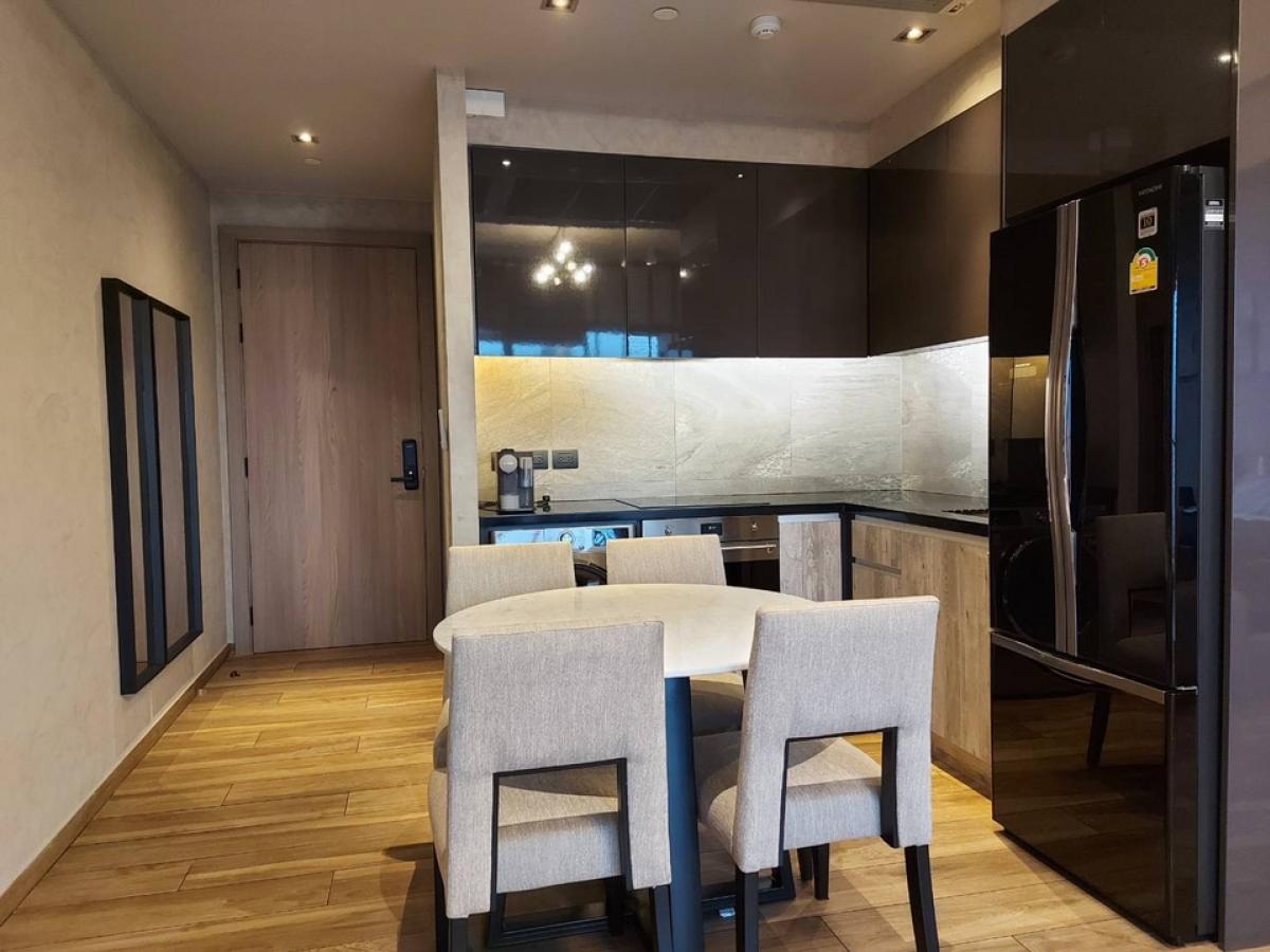 For SaleCondoSukhumvit, Asoke, Thonglor : The Lofts Asoke (MRT Phetchaburi) 2bed2 bath 85 sqm 70,000 THB/month