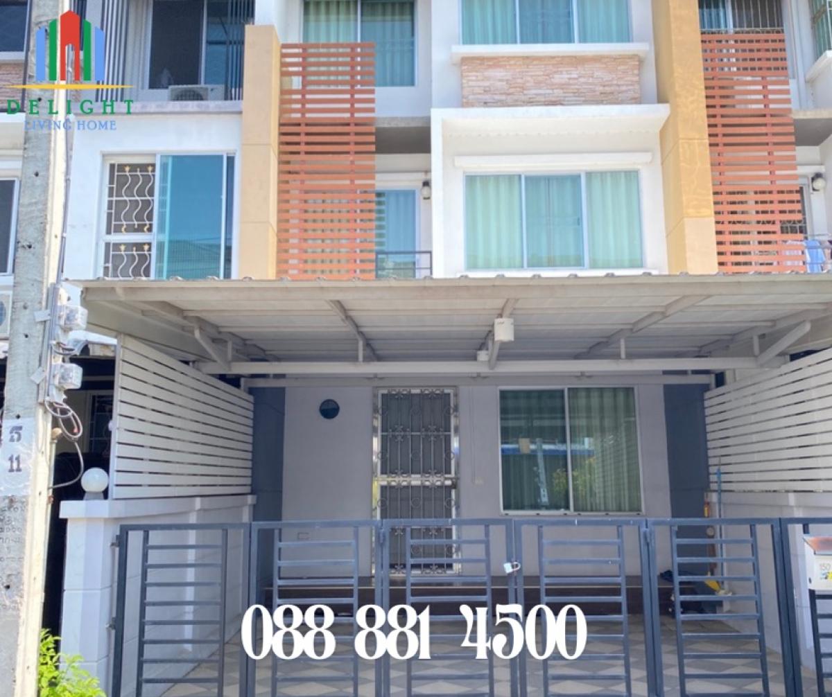 For SaleTownhomeBang kae, Phetkasem : ขายทาวน์โฮม ทาวน์พลัส เพชรเกษม-บางแคสภาพใหม่กริ๊บ เจ้าของไม่เคยอยู่ แต่เข้าทำความสะอาดทุกอาทิตย์บ้านไม่ใช่แค่เหมือนใหม่แต่คือใหม่มากกกกกก พร้อมเข้าอยู่ ไม่ต้องตบแต่งอะไรเพิ่มแล้วประหยัดเวลา ประหยัดงบ ไม่ต้องเสียเวลาคุยกับช่าง ไม่ต้องรอรีโนเวท  ซื้อวั