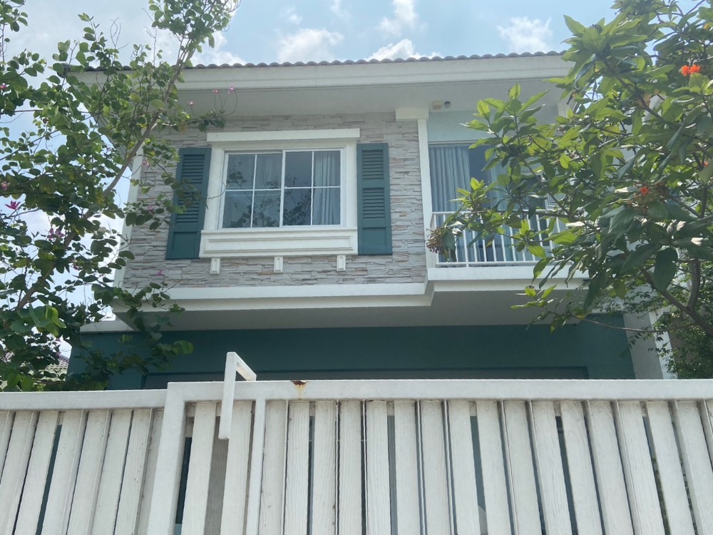 ขายบ้านพุทธมณฑล ศาลายา : วิลลาจจิโอ ปิ่นเกล้า - ศาลายา / 3 ห้องนอน (ขาย), Villaggio Pinkhlao - Salaya / 3 Bedrooms (SALE) CREAM1064