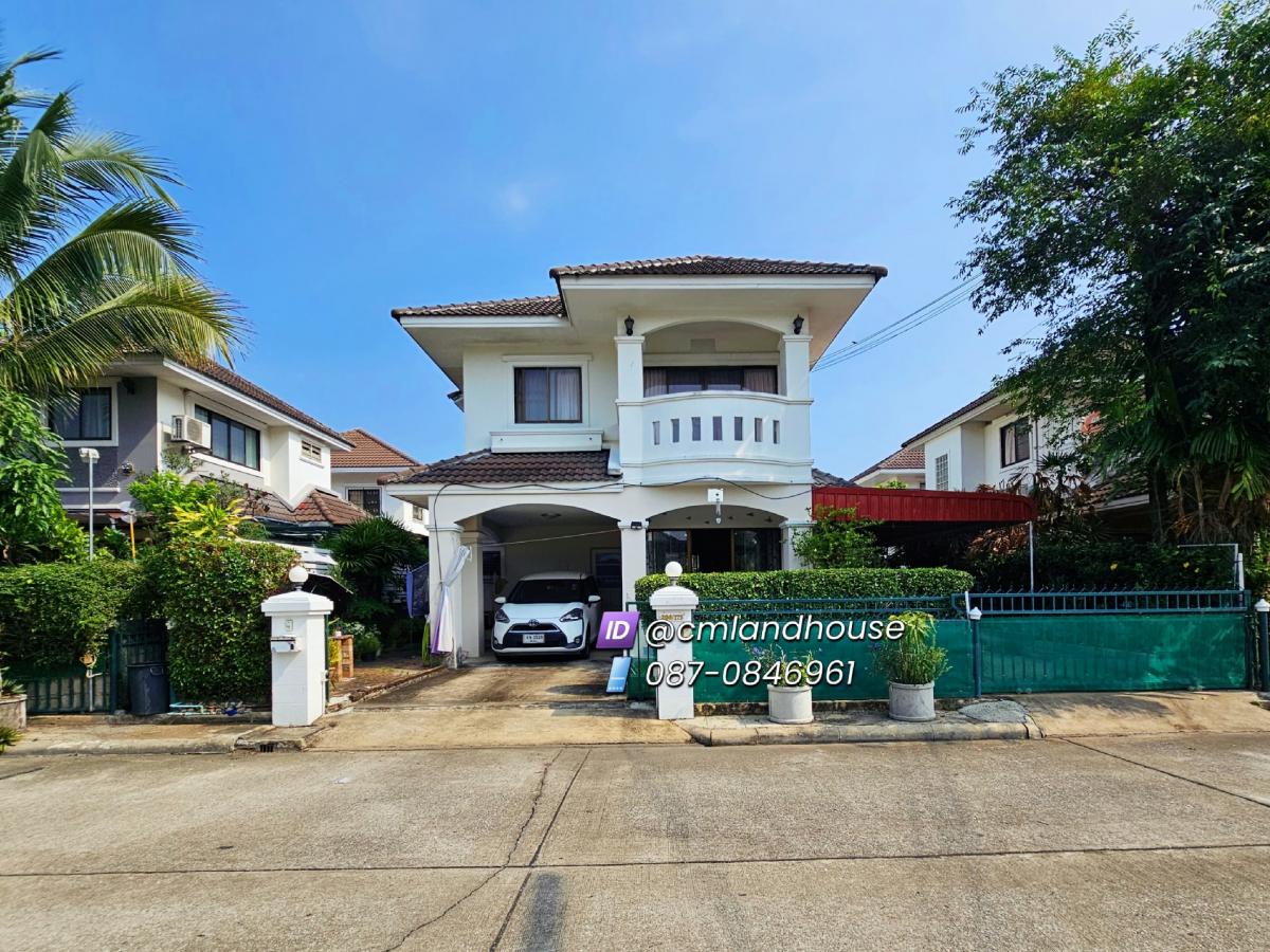 For SaleHouseChiang Mai : The Lagoonna Home Phase 4, San Sai Noi Subdistrict, near Ruamchok 3 km., near Ring Road No. 1 and No. 2